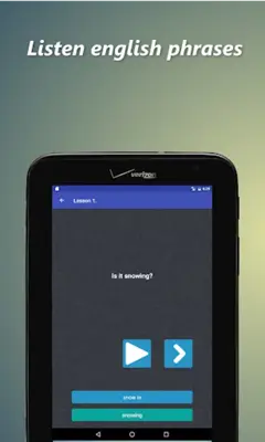 Spoken english app offline android App screenshot 1